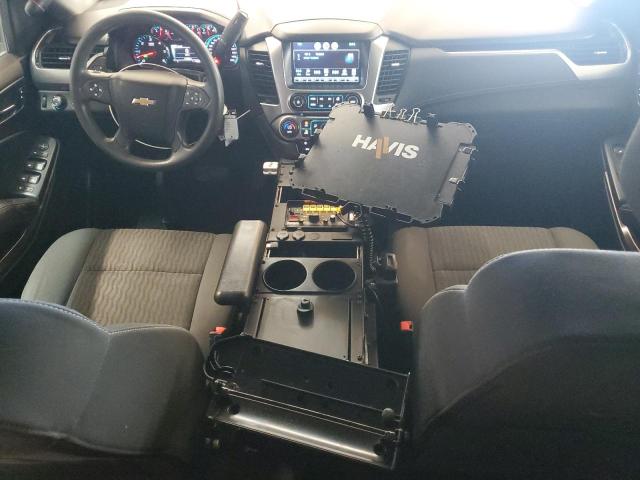 1GNSKDEC0KR398281 - 2019 CHEVROLET TAHOE POLICE Schwarz Foto 8