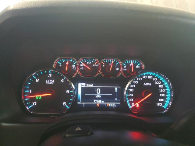 1GNSKDEC0KR398281 - 2019 CHEVROLET TAHOE POLICE Schwarz Foto 9