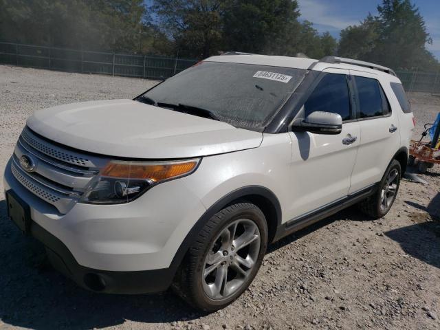 2013 FORD EXPLORER LIMITED, 