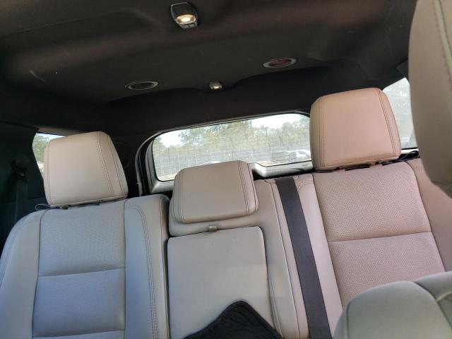 1FM5K7F82DGA61414 - 2013 FORD EXPLORER LIMITED WHITE photo 10