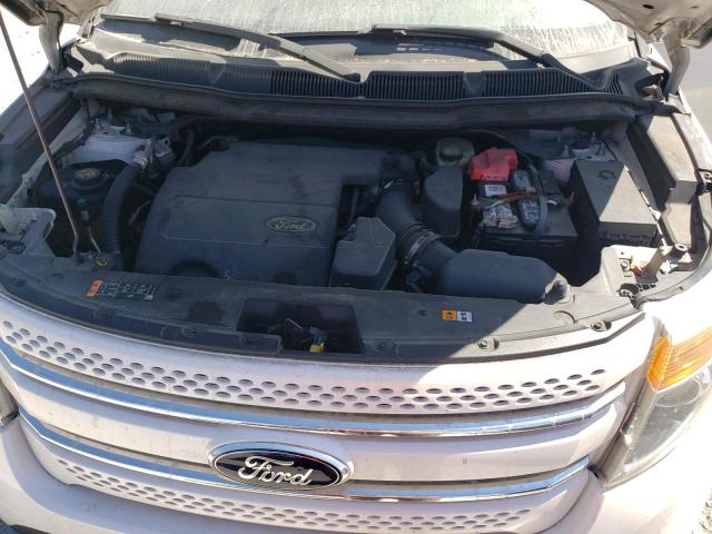 1FM5K7F82DGA61414 - 2013 FORD EXPLORER LIMITED WHITE photo 12