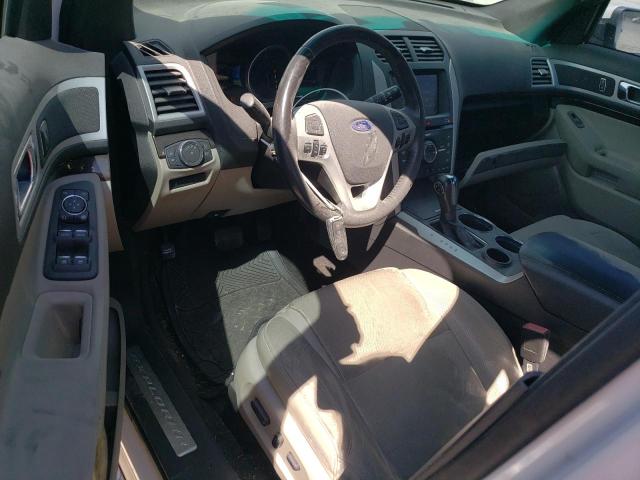 1FM5K7F82DGA61414 - 2013 FORD EXPLORER LIMITED WHITE photo 8