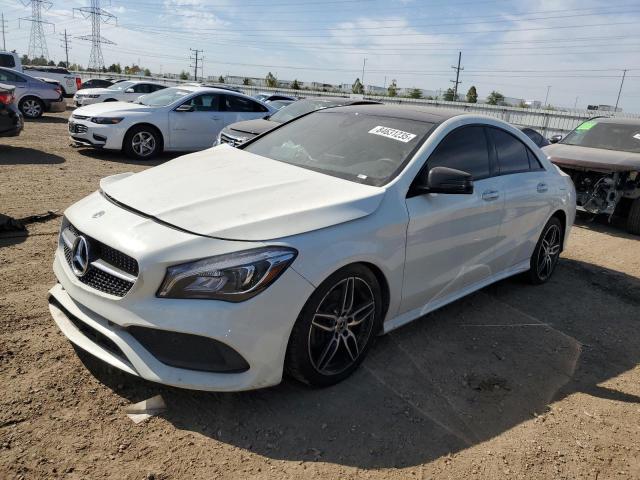 2018 MERCEDES-BENZ CLA 250, 