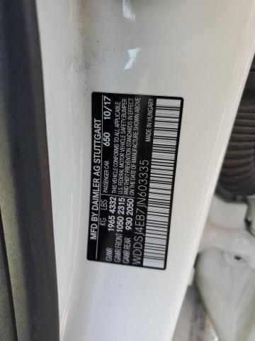 WDDSJ4EB7JN603335 - 2018 MERCEDES-BENZ CLA 250 თეთრი ფოტო 12