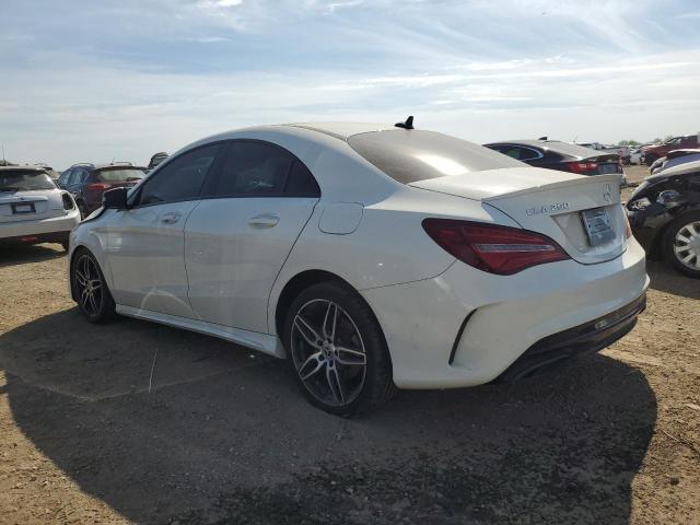 WDDSJ4EB7JN603335 - 2018 MERCEDES-BENZ CLA 250 თეთრი ფოტო 2