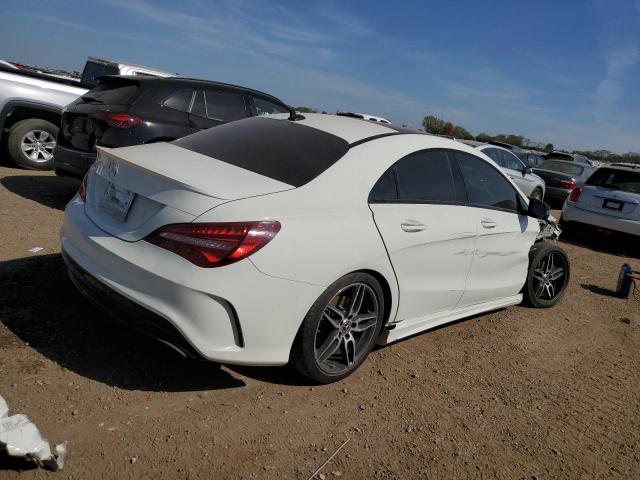 WDDSJ4EB7JN603335 - 2018 MERCEDES-BENZ CLA 250 თეთრი ფოტო 3