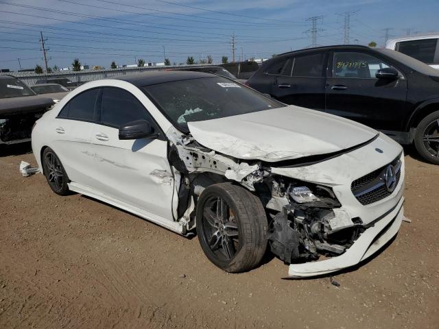 WDDSJ4EB7JN603335 - 2018 MERCEDES-BENZ CLA 250 თეთრი ფოტო 4