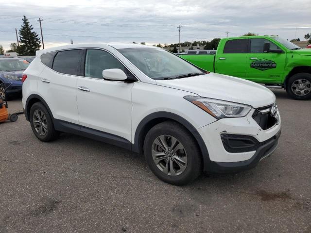 5XYZTDLB8DG085804 - 2013 HYUNDAI SANTA FE SPORT თეთრი ფოტო 4