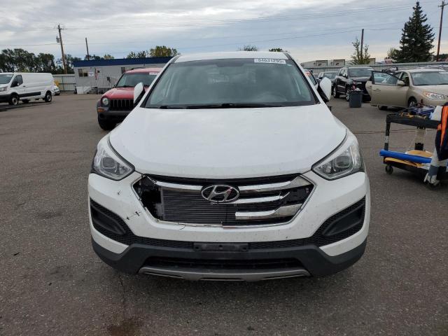 5XYZTDLB8DG085804 - 2013 HYUNDAI SANTA FE SPORT თეთრი ფოტო 5