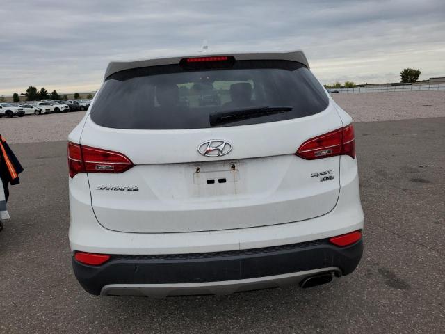5XYZTDLB8DG085804 - 2013 HYUNDAI SANTA FE SPORT თეთრი ფოტო 6