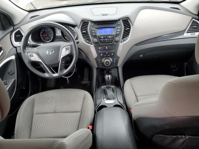 5XYZTDLB8DG085804 - 2013 HYUNDAI SANTA FE SPORT თეთრი ფოტო 8