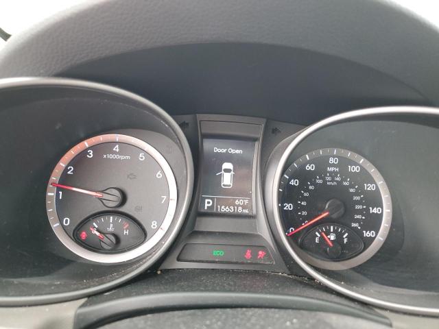 5XYZTDLB8DG085804 - 2013 HYUNDAI SANTA FE SPORT თეთრი ფოტო 9