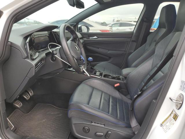 WVWFB7CD5PW122646 - 2023 VOLKSWAGEN GOLF R أبيض صورة 7