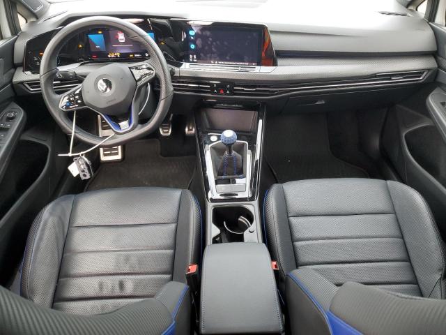 WVWFB7CD5PW122646 - 2023 VOLKSWAGEN GOLF R أبيض صورة 8