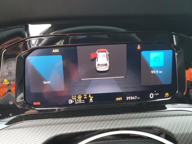 WVWFB7CD5PW122646 - 2023 VOLKSWAGEN GOLF R أبيض صورة 9