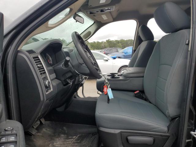 1C6RR7FT6JS301781 - 2018 RAM 1500 ST 黑色 照片 7