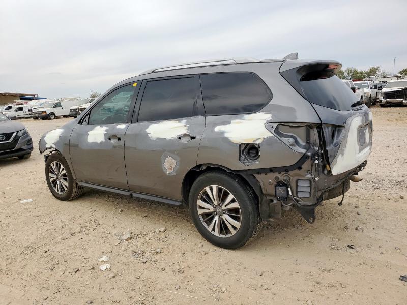 5N1DR2MMXKC644943 - 2019 NISSAN PATHFINDER S رمادي صورة 2