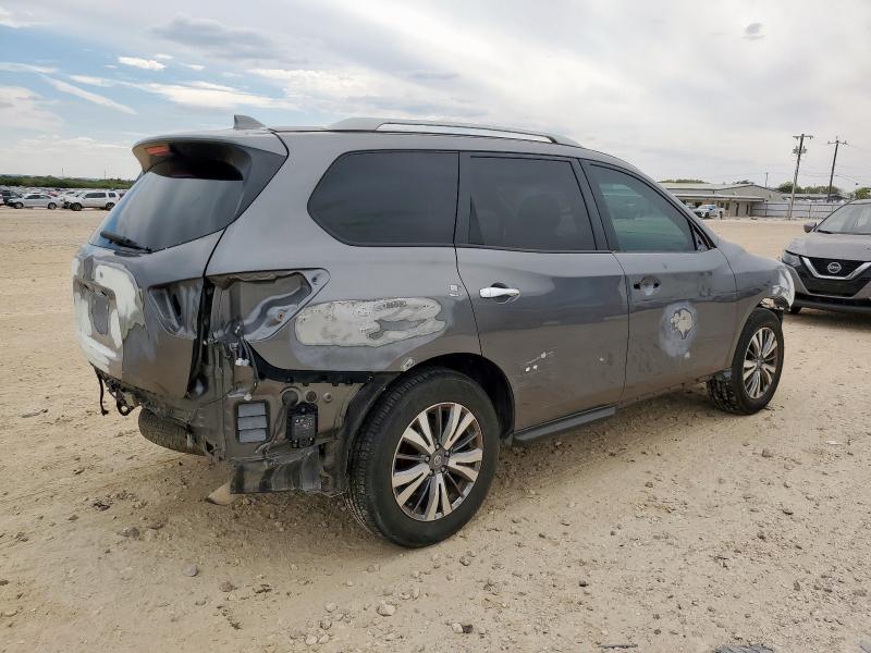 5N1DR2MMXKC644943 - 2019 NISSAN PATHFINDER S رمادي صورة 3