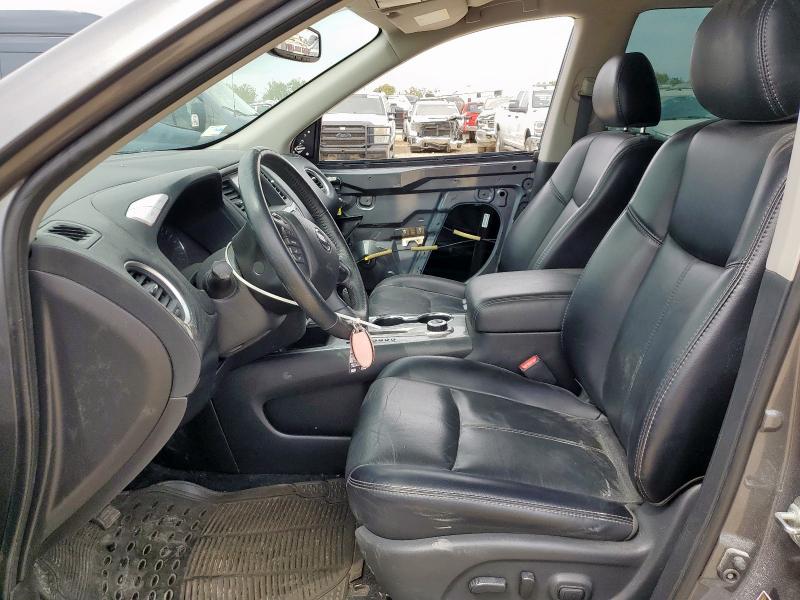 5N1DR2MMXKC644943 - 2019 NISSAN PATHFINDER S رمادي صورة 7