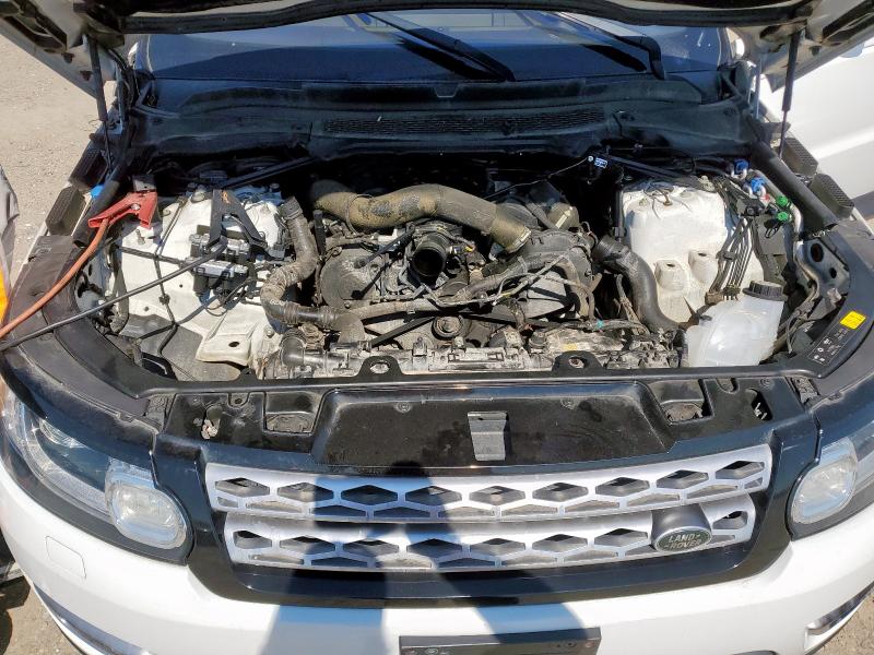 SALWR2KFXGA649847 - 2016 LAND ROVER RANGE ROVE HSE WHITE photo 11