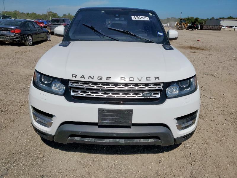 SALWR2KFXGA649847 - 2016 LAND ROVER RANGE ROVE HSE WHITE photo 5