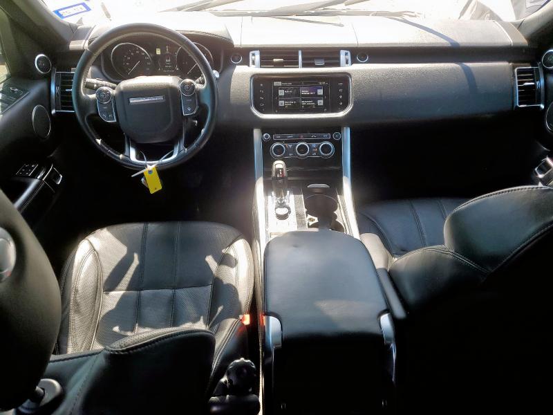 SALWR2KFXGA649847 - 2016 LAND ROVER RANGE ROVE HSE WHITE photo 8