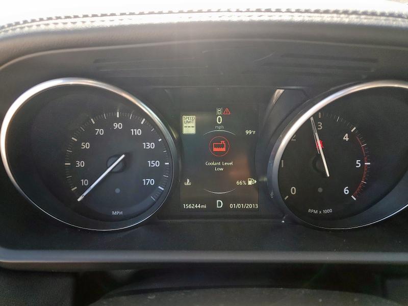 SALWR2KFXGA649847 - 2016 LAND ROVER RANGE ROVE HSE WHITE photo 9