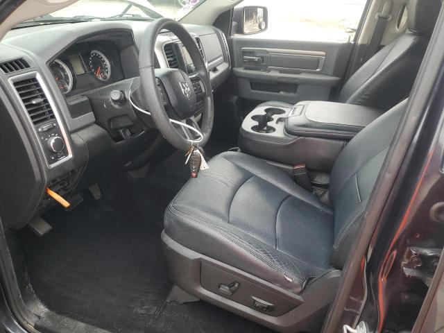 1C6RR7TT5KS608249 - 2019 RAM 1500 CLASS SLT Niebieski zdjęcie 7