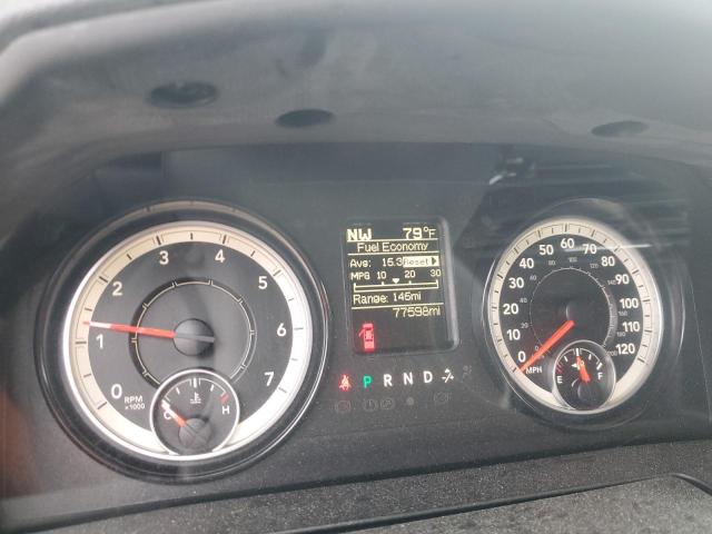 1C6RR7TT5KS608249 - 2019 RAM 1500 CLASS SLT Niebieski zdjęcie 9