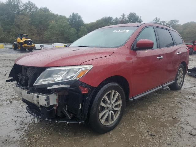 2014 NISSAN PATHFINDER S, 