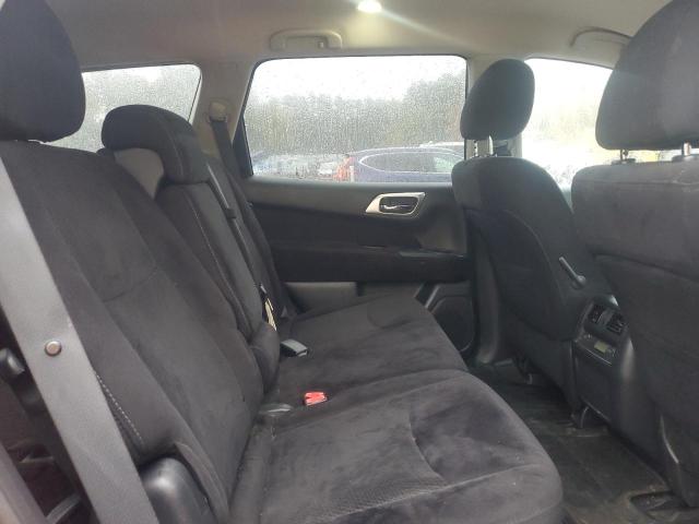 5N1AR2MM7EC664896 - 2014 NISSAN PATHFINDER S RED photo 11