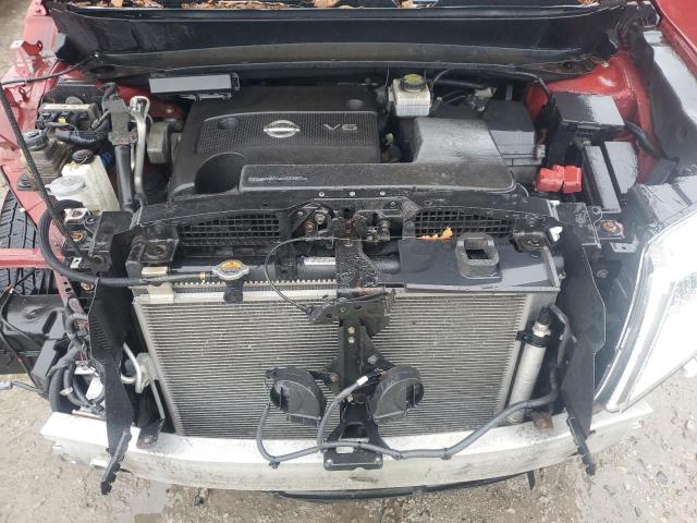 5N1AR2MM7EC664896 - 2014 NISSAN PATHFINDER S RED photo 12