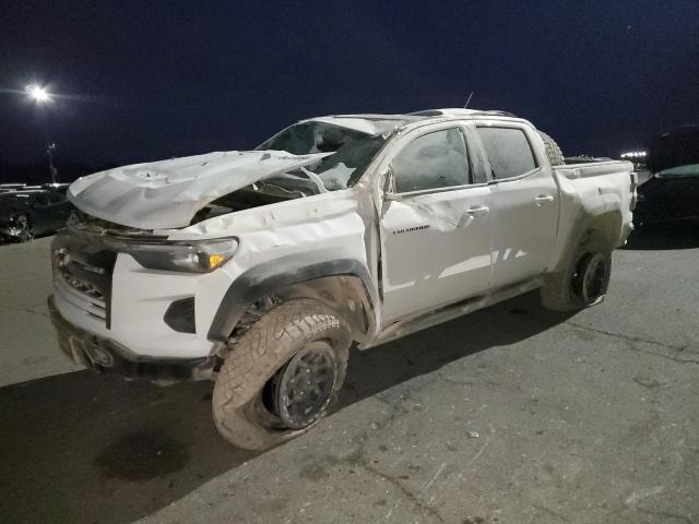 1GCPTFEK2R1271667 - 2024 CHEVROLET COLORADO ZR2 WHITE photo 1