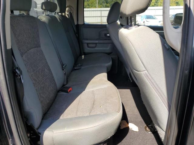 1C6RR6GT2HS676201 - 2017 RAM 1500 SLT BLACK photo 10