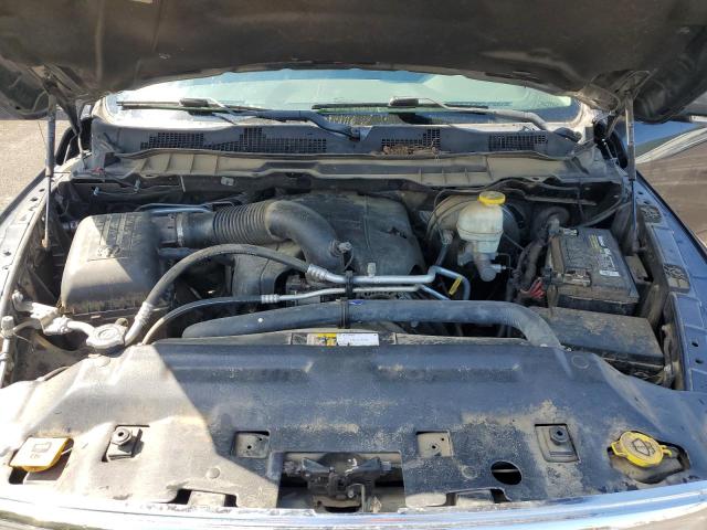 1C6RR6GT2HS676201 - 2017 RAM 1500 SLT BLACK photo 11