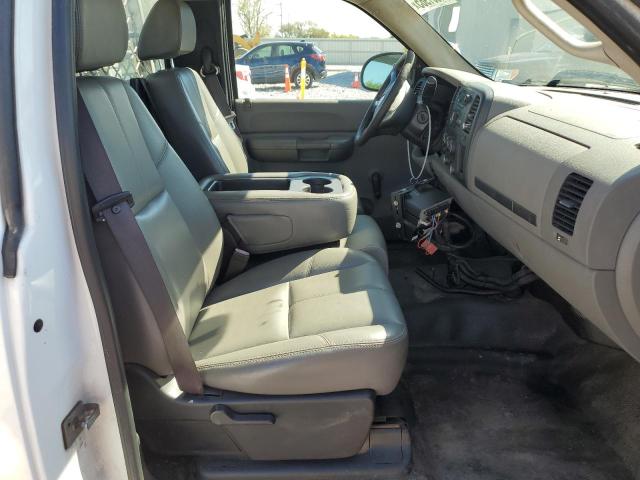 1GCEC14J27Z630050 - 2007 CHEVROLET SILVERADO C1500 თეთრი ფოტო 10