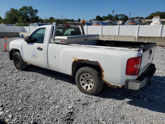 1GCEC14J27Z630050 - 2007 CHEVROLET SILVERADO C1500 თეთრი ფოტო 2