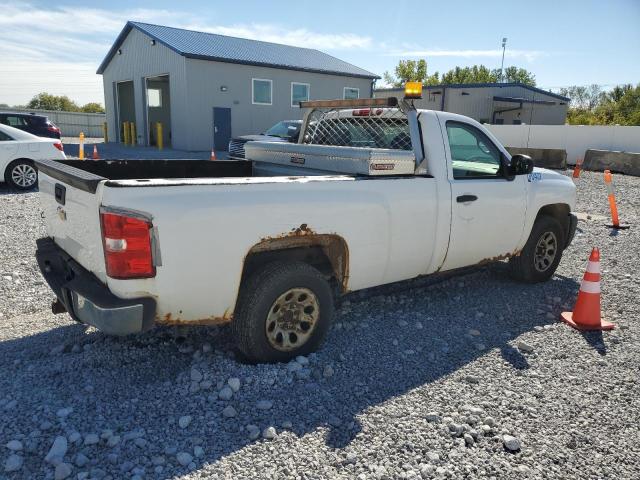 1GCEC14J27Z630050 - 2007 CHEVROLET SILVERADO C1500 თეთრი ფოტო 3