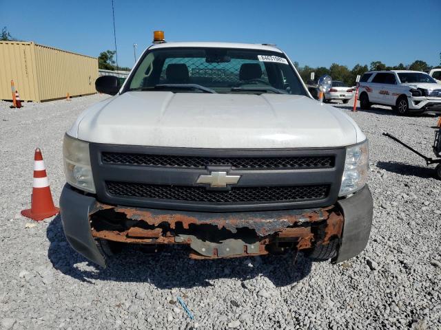 1GCEC14J27Z630050 - 2007 CHEVROLET SILVERADO C1500 თეთრი ფოტო 5