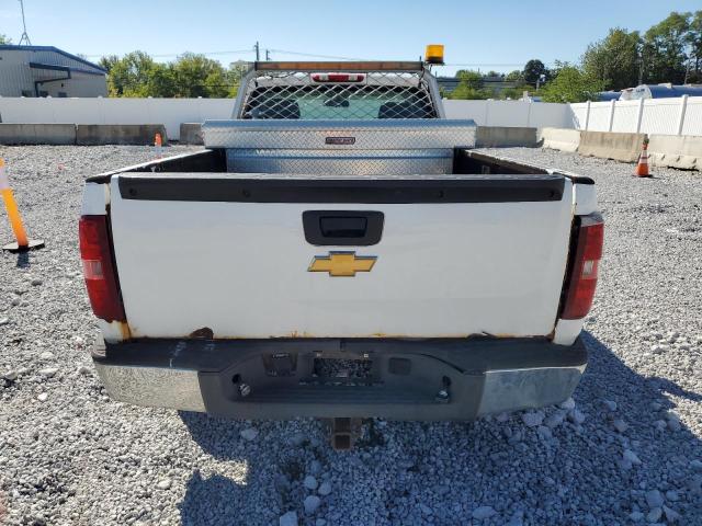 1GCEC14J27Z630050 - 2007 CHEVROLET SILVERADO C1500 თეთრი ფოტო 6