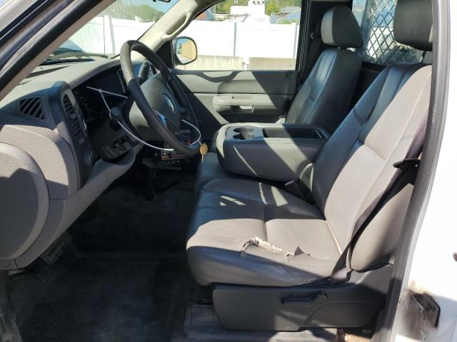 1GCEC14J27Z630050 - 2007 CHEVROLET SILVERADO C1500 თეთრი ფოტო 7