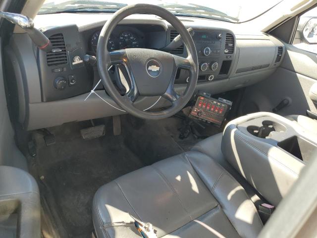 1GCEC14J27Z630050 - 2007 CHEVROLET SILVERADO C1500 თეთრი ფოტო 8