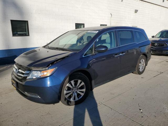 2016 HONDA ODYSSEY EXL, 