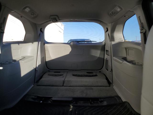 5FNRL5H69GB038942 - 2016 HONDA ODYSSEY EXL BLUE photo 10