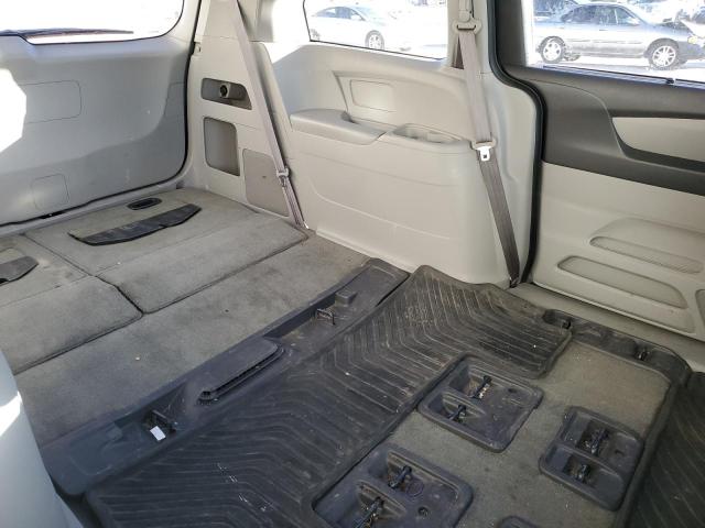 5FNRL5H69GB038942 - 2016 HONDA ODYSSEY EXL BLUE photo 11