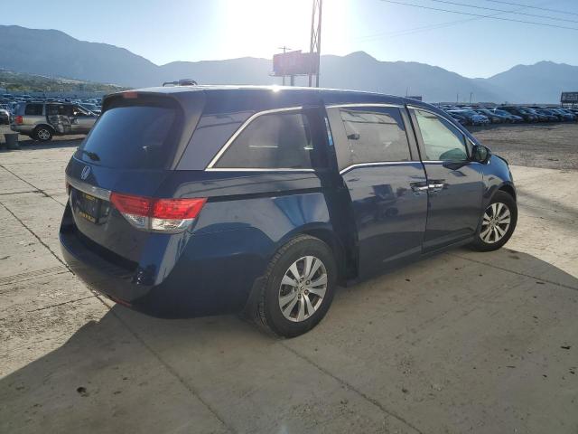 5FNRL5H69GB038942 - 2016 HONDA ODYSSEY EXL BLUE photo 3