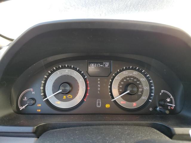 5FNRL5H69GB038942 - 2016 HONDA ODYSSEY EXL BLUE photo 9