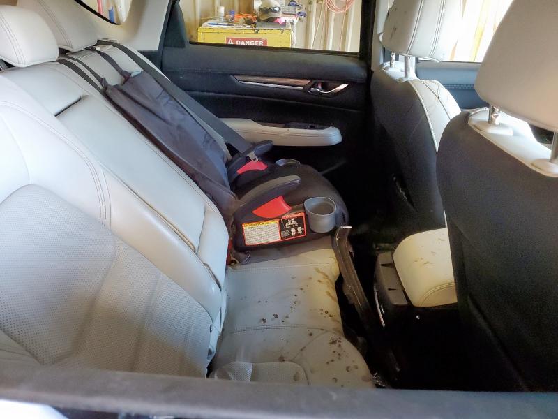 JM3KFADM7L0753644 - 2020 MAZDA CX-5 GRAND TOURING RED photo 11