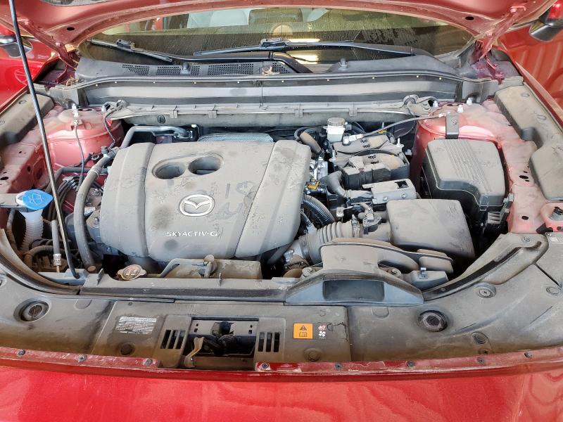 JM3KFADM7L0753644 - 2020 MAZDA CX-5 GRAND TOURING RED photo 12