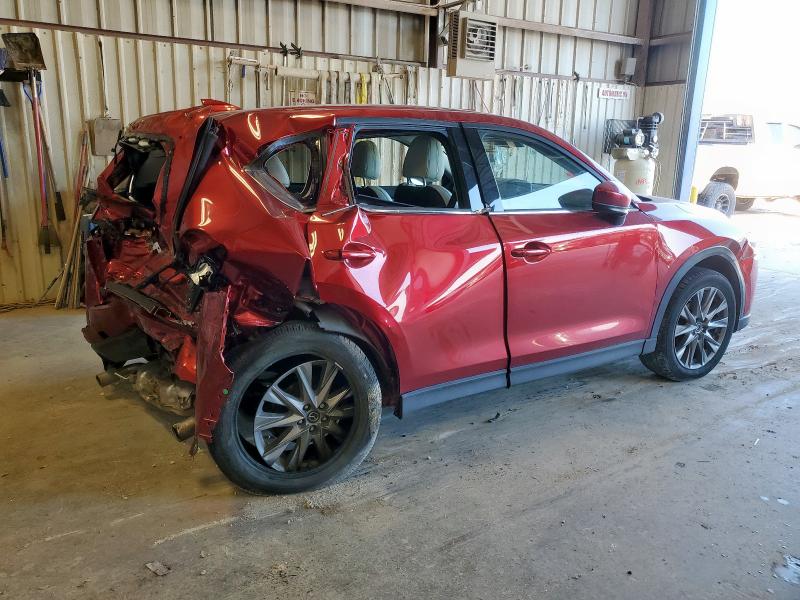 JM3KFADM7L0753644 - 2020 MAZDA CX-5 GRAND TOURING RED photo 3